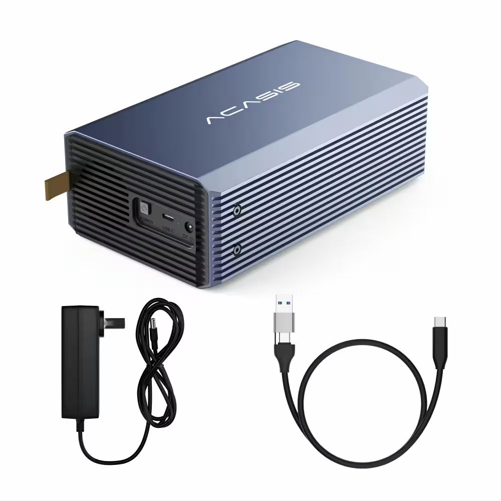 Acasis 2-Bay USB 3.0 RAID Enclosure for 2.5 Acasis 2-Bay USB 3.0 RAID Enclosure for 2.5